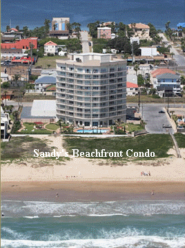 South Padre Island Texas Condo rentals - Sandy's Beachfront Condo
